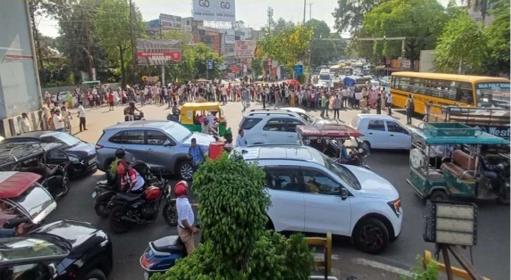 भोपाल में ध्वनि प्रदूषण का बढ़ता खतरा, 69 में से 47 चौराहों पर शोर तय मानक से ज्यादा भोपाल में ध्वनि प्रदूषण का बढ़ता खतरा, 69 में से 47 चौराहों पर शोर तय मानक से ज्यादा