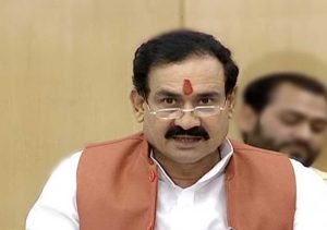 नरोत्तम मिश्रा लिफ्ट में फंसे, कर्मचारियों ने मशक्कत के बाद खोला दरवाजा