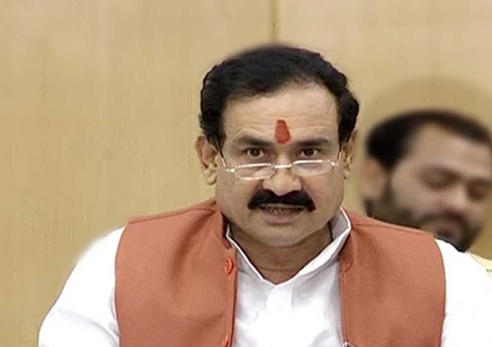 नरोत्तम मिश्रा लिफ्ट में फंसे, कर्मचारियों ने मशक्कत के बाद खोला दरवाजा
