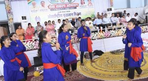 नुक्कड़ नाटक के जरिए पहुँचाया जनकल्याणकारी योजनाओं का संदेश नुक्कड़ नाटक के जरिए पहुँचाया जनकल्याणकारी योजनाओं का संदेश