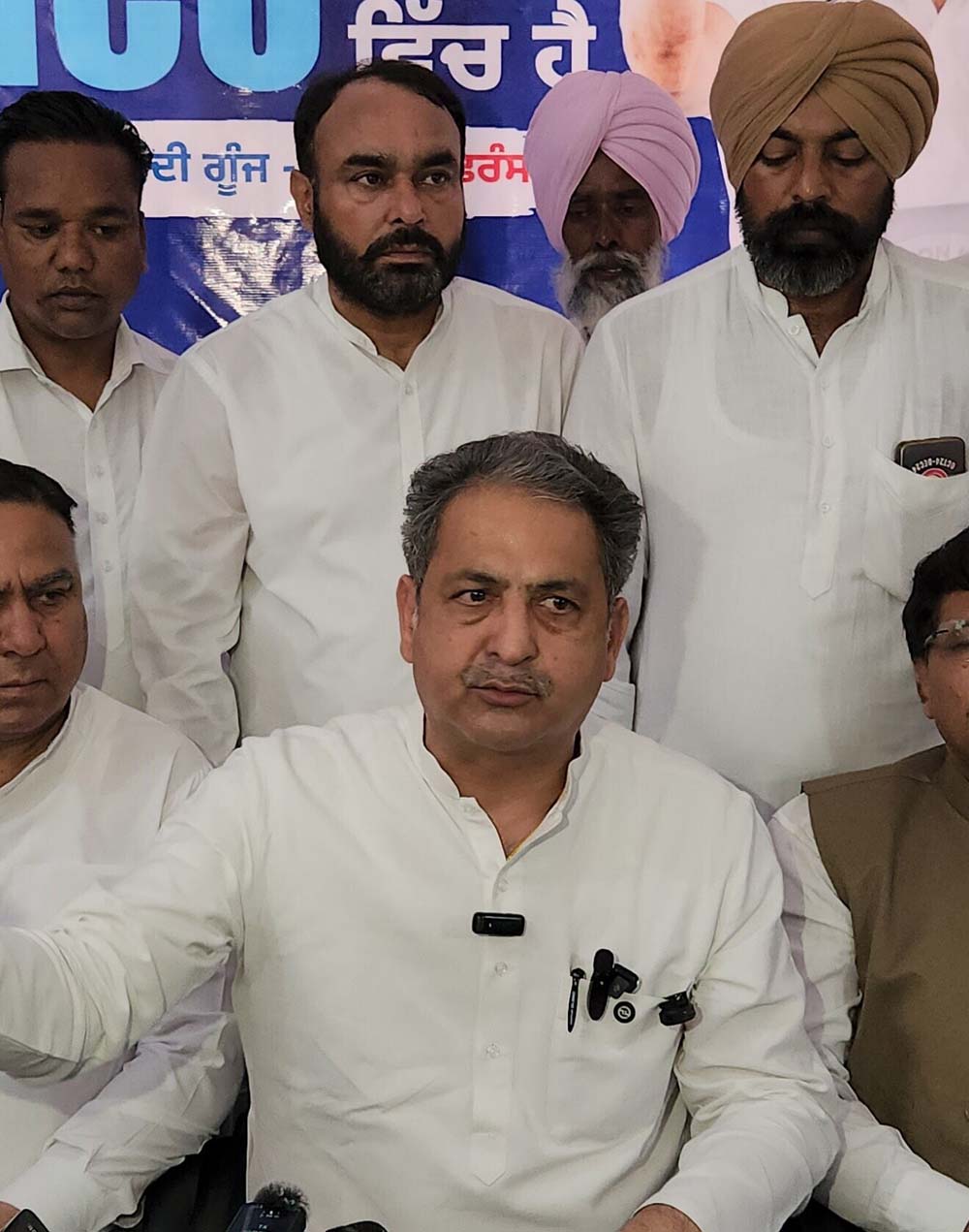 पंजाब कांग्रेस में घमासान के बीच सिंगला ने खोले पत्ते, बोले- हाईकमान लेगा फैसला