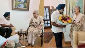 परगट सिंह की बड़ी मुलाकात, पंजाब कांग्रेस अध्यक्ष बनने से पहले अंबिका सोनी से की चर्चा