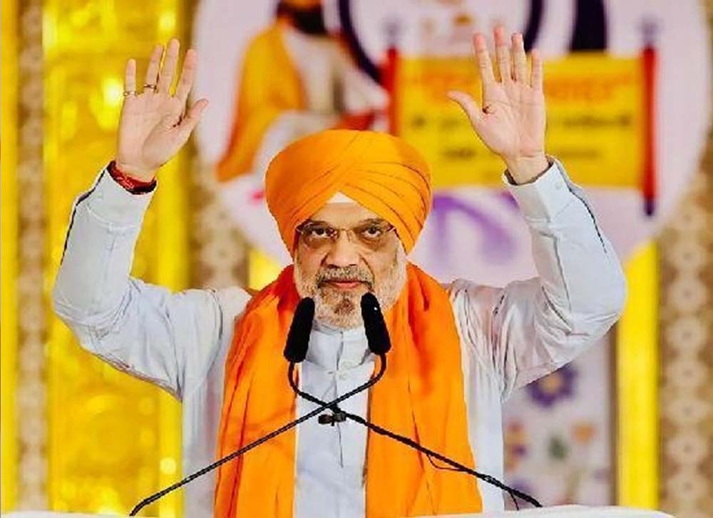 पंजाब दौरे पर अमित शाह, नशे और कानून व्यवस्था को लेकर AAP सरकार पर निशाना