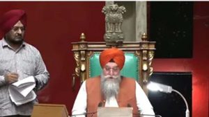 पंजाब विधानसभा में कांग्रेस का विरोध, स्पीकर बोले- ‘किसी को नहीं रोका जाएगा’