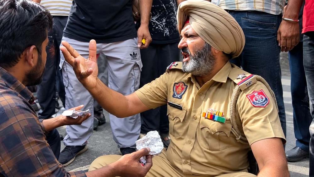 चिट्टा सेवन के आरोप में ASI पर कार्रवाई, डोप टेस्ट में हुई पुष्टि चिट्टा सेवन के आरोप में ASI पर कार्रवाई, डोप टेस्ट में हुई पुष्टि