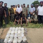 ड्रोन मूवमेंट के बाद BSF को मिली कामयाबी, फिरोजपुर बॉर्डर पर पकड़ी करोड़ों की हेरोइन