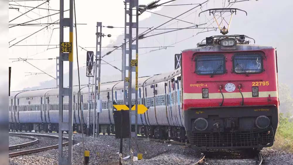 रेल यात्रियों के लिए जरूरी खबर! वंदे भारत समेत कई ट्रेनों की बदली टाइमिंग, जानें नया शेड्यूल रेल यात्रियों के लिए जरूरी खबर! वंदे भारत समेत कई ट्रेनों की बदली टाइमिंग, जानें नया शेड्यूल