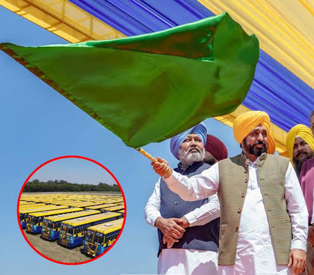 पंजाब के 9 डिपो से शुरू हुई 100 मिनी बसों की सेवा, गांवों तक बेहतर होगी कनेक्टिविटी