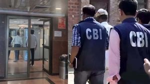 CBI टीम पर नेताओं ने बरसाए फूल, OSD के घर छापेमारी के बाद भवानीगढ़ SHO पर गिरी गाज