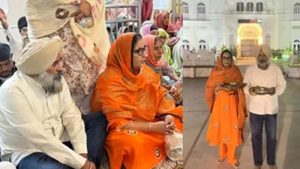 परगट सिंह ने आनंदपुर साहिब में लिया आशीर्वाद, नई जिम्मेदारी से पहले कहा- पंजाब की सेवा करूंगा