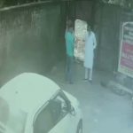 DIG ऑफिस के बाहर बदमाशों का आतंक, कार के शीशे तोड़े और हवा में चलाई गोलियां
