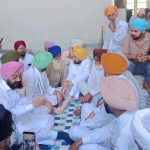 पंजाब में दलजीत की मौत का मामला गरमाया, पीड़ित परिवार से मिलकर पुलिस कार्रवाई पर भड़के चन्नी