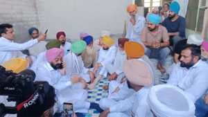 पंजाब में दलजीत की मौत का मामला गरमाया, पीड़ित परिवार से मिलकर पुलिस कार्रवाई पर भड़के चन्नी