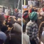 पटियाला में किसानों और पुलिस में टकराव, मिनी सचिवालय के सभी गेट किए गए बंद