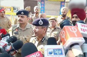 पंजाब के मोगा में गोलीकांड से मचा हड़कंप, DGP गौरव यादव ने घटनास्थल का लिया जायजा