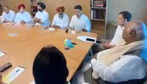 पंजाब विधानसभा चुनाव से पहले कांग्रेस की बड़ी तैयारी, राहुल गांधी संभाल सकते हैं चुनावी कमान