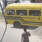 स्कूल बस हादसे से मचा हड़कंप, लुधियाना में बिजली के पोल से टकराई बस; कई बच्चों को चोटें