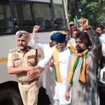 पंजाब में झोटा हत्याकांड पर बवाल, विरोध प्रदर्शन के दौरान बीजेपी जिला प्रधान हिरासत में