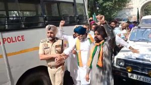 पंजाब में झोटा हत्याकांड पर बवाल, विरोध प्रदर्शन के दौरान बीजेपी जिला प्रधान हिरासत में