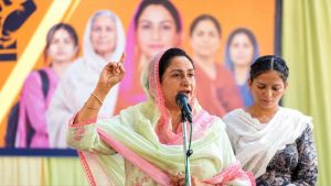 फरीदकोट रैली में हरसिमरत बादल का ऐलान, अकाली सरकार में महिला DGP को मिलेगी बड़ी जिम्मेदारी