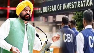 CM कैंप ऑफिस पर CBI छापेमारी से गरमाई पंजाब की सियासत, AAP ने BJP को घेरा