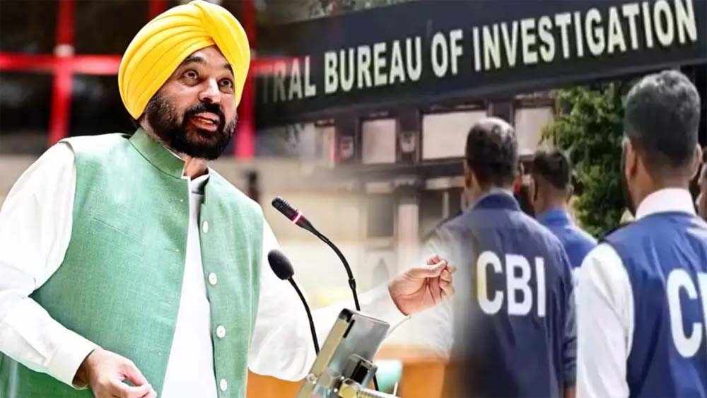 CM कैंप ऑफिस पर CBI छापेमारी से गरमाई पंजाब की सियासत, AAP ने BJP को घेरा