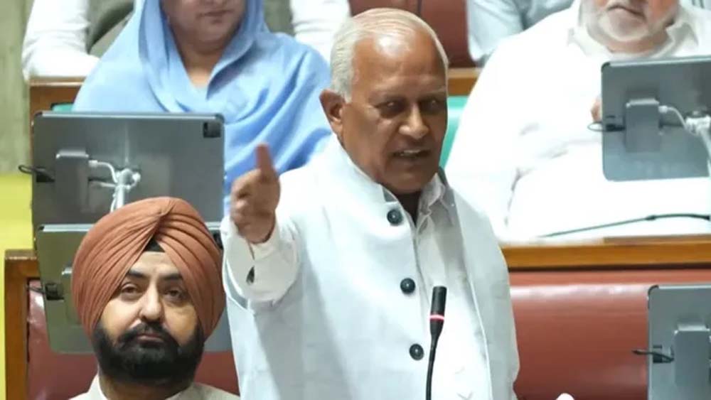 यमुना जल विवाद पर पंजाब का बड़ा कदम, विधानसभा में राजस्थान से जल राशि मांगने का प्रस्ताव यमुना जल विवाद पर पंजाब का बड़ा कदम, विधानसभा में राजस्थान से जल राशि मांगने का प्रस्ताव