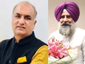परगट सिंह के गढ़ जालंधर में AAP की नई नियुक्ति, दीपक बाली को मिली जिम्मेदारी