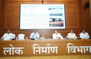 वर्किंग सीजन का पूरा उपयोग करने पीडब्लूडी तैयार, विभागीय सचिव ने निर्माणाधीन और स्वीकृत पुलों एवं राष्ट्रीय राजमार्गों के कार्यों की समीक्षा की