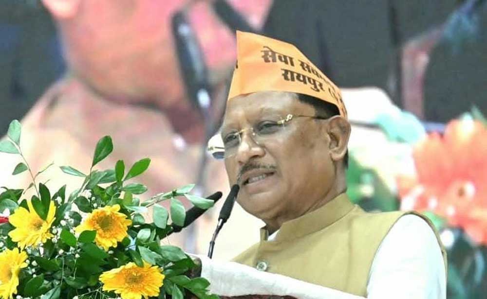 प्रधानमंत्री  मोदी का जीवन राष्ट्र सेवा, दृढ़ संकल्प और जनकल्याण की प्रेरक गाथा – मुख्यमंत्री  साय