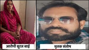 पति की प्रताड़ना का खूनी अंत: पत्नी ने हथौड़ी से सिर पर किए वार, फिर दबाया गला