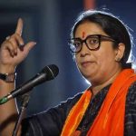 छत्तीसगढ़ में BJP का मिशन 2028 तेज, 25 अक्टूबर को प्रदेश प्रभारी स्मृति ईरानी का दौरा