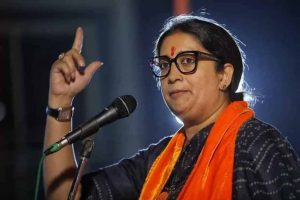 छत्तीसगढ़ में BJP का मिशन 2028 तेज, 25 अक्टूबर को प्रदेश प्रभारी स्मृति ईरानी का दौरा