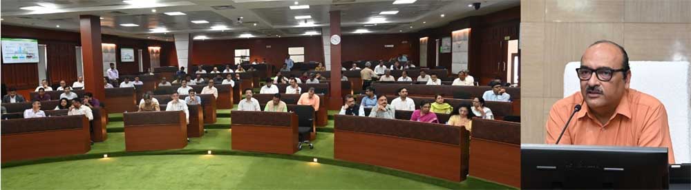 विकसित भारत 2047 के लिए छत्तीसगढ़ की प्राथमिकताओं पर राज्य स्तरीय परामर्श कार्यशाला आयोजित