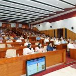 नगरीय प्रशासन विभाग के प्रमुख सचिव ने रायपुर नगर निगम के कार्यों की समीक्षा की