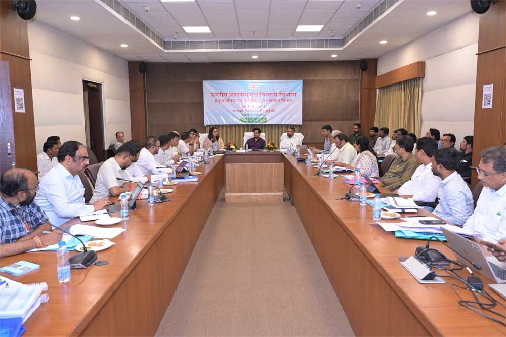 ‘निगम के अफसर रोज सुबह फील्ड में उतरें, अधूरे निर्माण कार्यों में तेजी लाने के निर्देश’ ‘निगम के अफसर रोज सुबह फील्ड में उतरें, अधूरे निर्माण कार्यों में तेजी लाने के निर्देश’