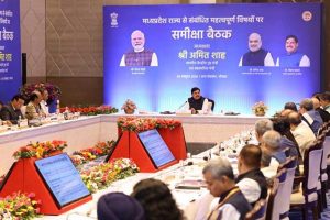 केन्द्रीय गृह मंत्री  शाह के आहवान पर वर्ष 2029 तक म.प्र. को बनाएंगे नशामुक्त केन्द्र सरकार के मार्गदर्शन में प्रदेश को ‘मॉडल राज्य’ बनाने के लिए राज्य सरकार प्रतिबद्ध
