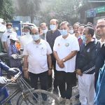 सफाई व्यवस्था बेहतर करने और नियमित मॉनिटरिंग के दिए निर्देश