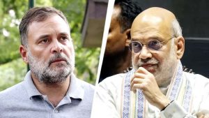 SIR पर शाह का वार, राहुल पर घुसपैठियों को बचाने का आरोप SIR पर शाह का वार, राहुल पर घुसपैठियों को बचाने का आरोप