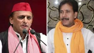 ‘लोहिया के आदर्शों से सपा का कोई लेना-देना नहीं’, अनिल राजभर ने अखिलेश को घेरा