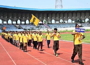 उप मुख्यमंत्री ने राज्य स्तरीय शालेय क्रीड़ा प्रतियोगिता का किया शुभारंभ
