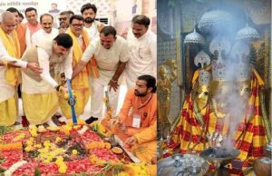 मुख्यमंत्री ने मां बगलामुखी देवी लोक के पहले चरण में होने वाले 85.40 करोड़ रूपए लागत के कार्यों का किया भूमि-पूजन