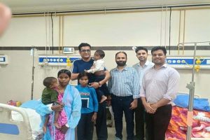 बालक सगन लाल को मिला नया जीवन, जबलपुर मेडिकल कॉलेज में सफल उपचार के बाद लौटा घर बालक सगन लाल को मिला नया जीवन, जबलपुर मेडिकल कॉलेज में सफल उपचार के बाद लौटा घर
