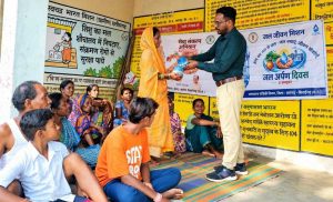 अमृतधारा: जब कोरापानी के आंगनों में मुसकराया ’जल जीवन’