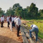 पीडब्ल्यूडी सचिव मुकेश कुमार बंसल ने सड़कों, पुलों और भवनों का किया निरीक्षण, अधिकारियों और ठेकेदारों को समय-सीमा में काम पूरा करने के निर्देश