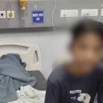 खाने में छिपकली मिलने का दावा, 13 बच्चे बीमार