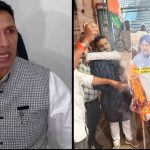 हरदीप पुरी की उम्मीदवारी पर सियासी संग्राम तेज, कांग्रेस ने भाजपा के खिलाफ किया प्रदर्शन