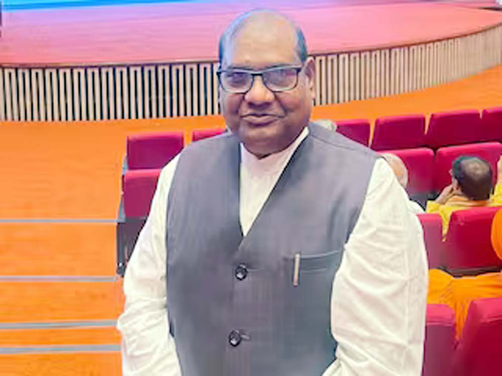 राज्यसभा सांसद का आरोप, राहुल गांधी और विपक्षी दल विदेशी शक्तियों के हाथों में खेल रहे