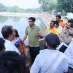 वित्त मंत्री ने कैनाल लिंक रोड, बोइरदादर स्टेडियम, मरीन ड्राइव, तालाबों के सौंदर्यीकरण और ऑक्सीजोन का किया निरीक्षण