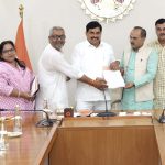 मुख्यमंत्री डॉ. यादव से भारतीय मजदूर संघ के प्रतिनिधिमंडल ने की भेंट